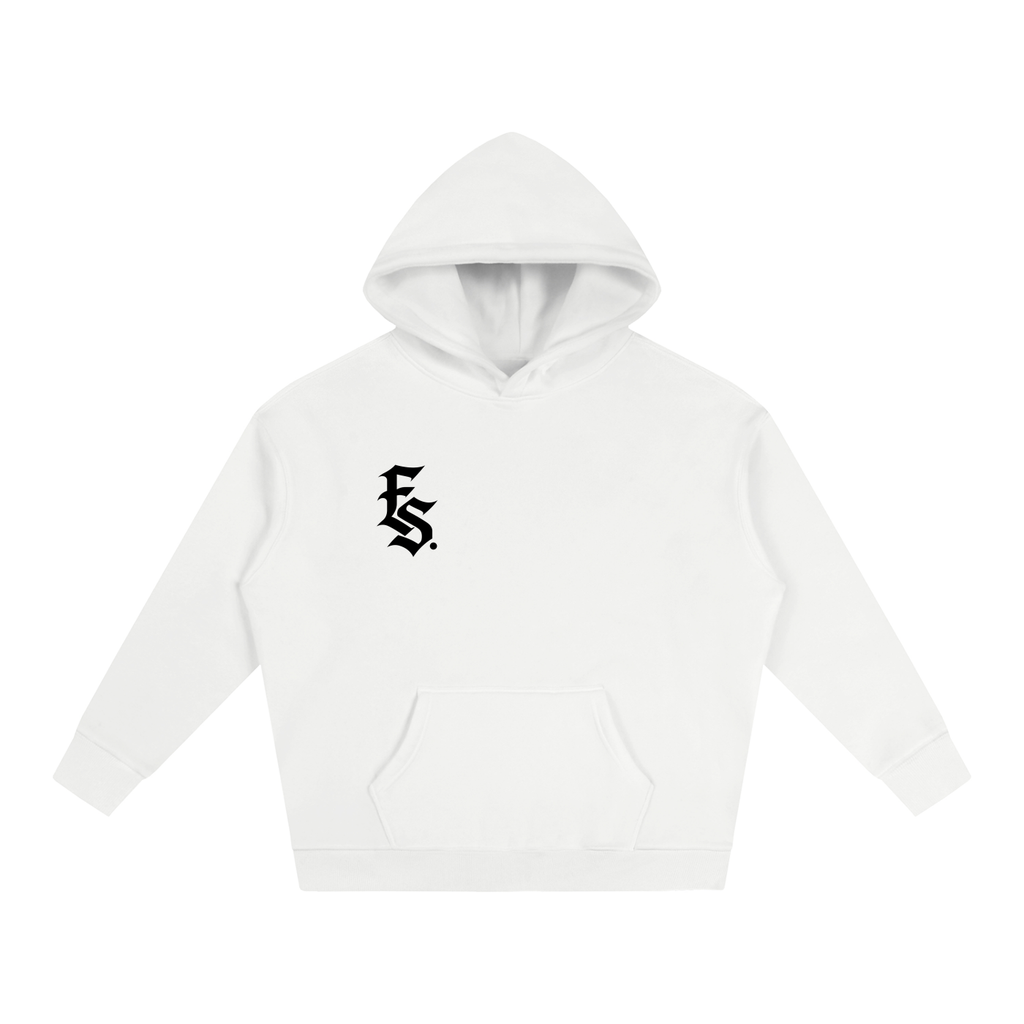 ES Essential White Hoodie