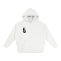 ES Essential White Hoodie