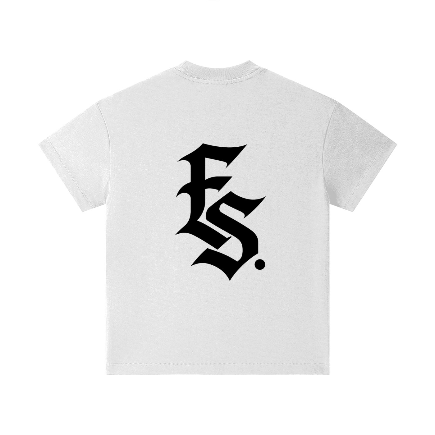 Kids ES Essential White Tee