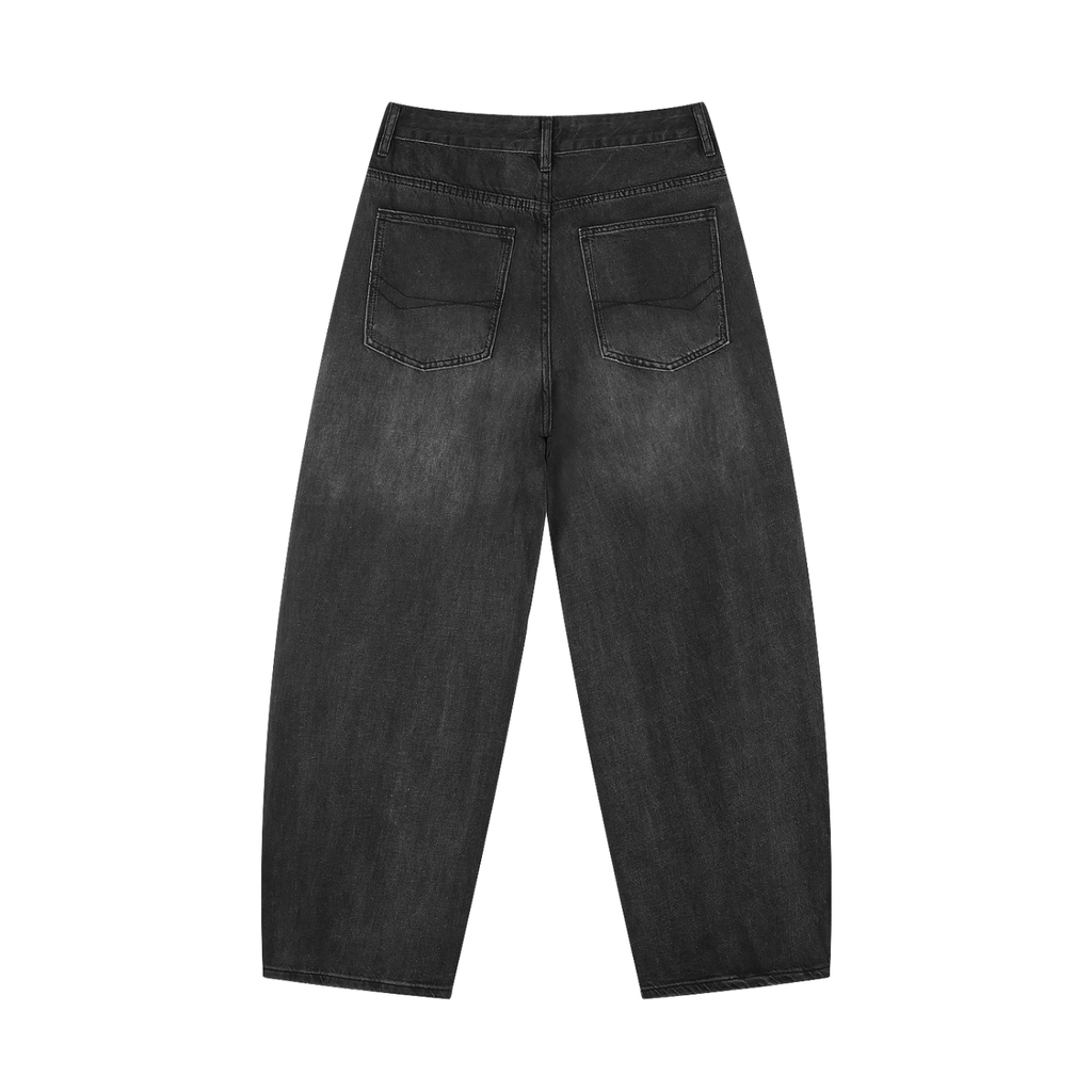 ES Black Baggy Jeans