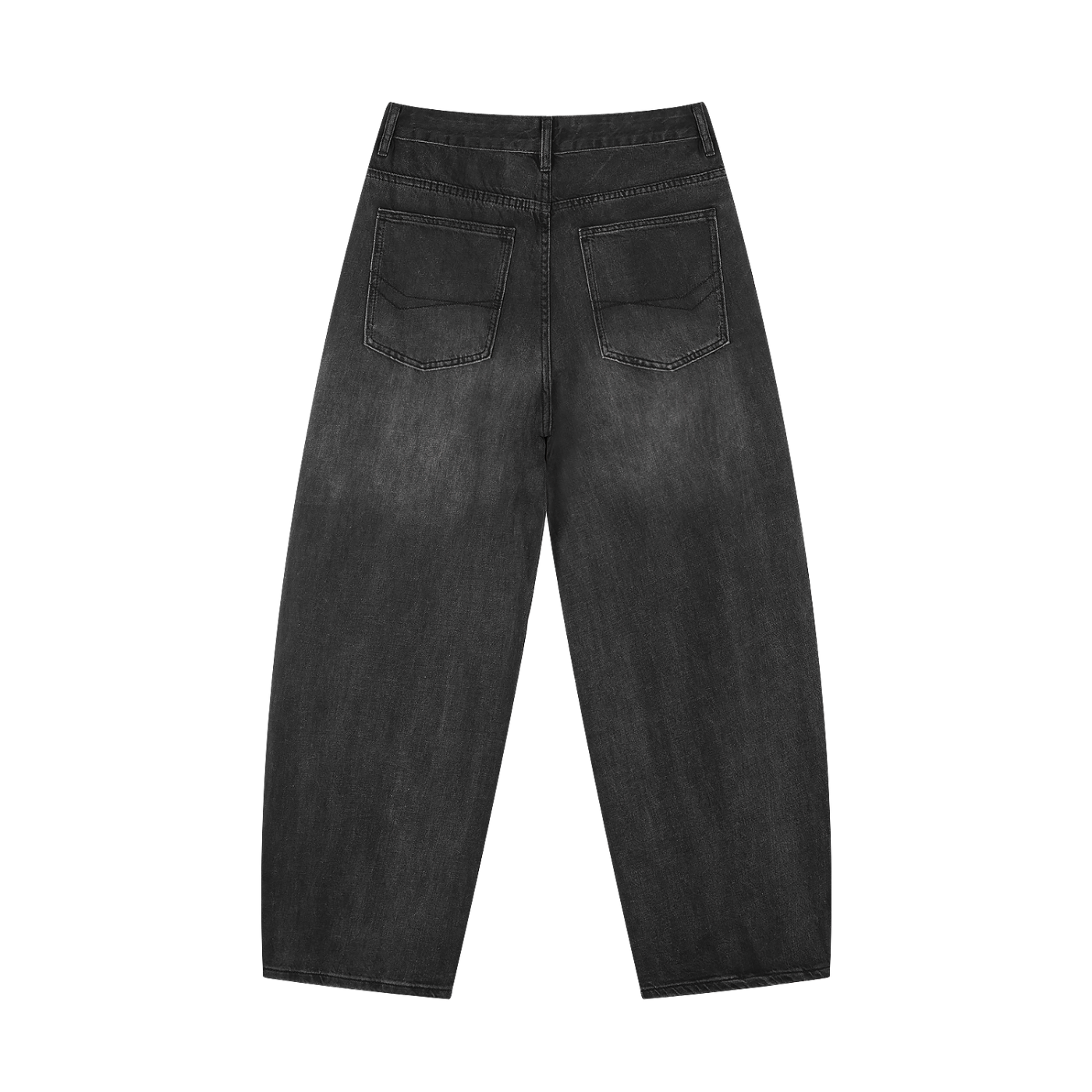 ES Black Baggy Jeans