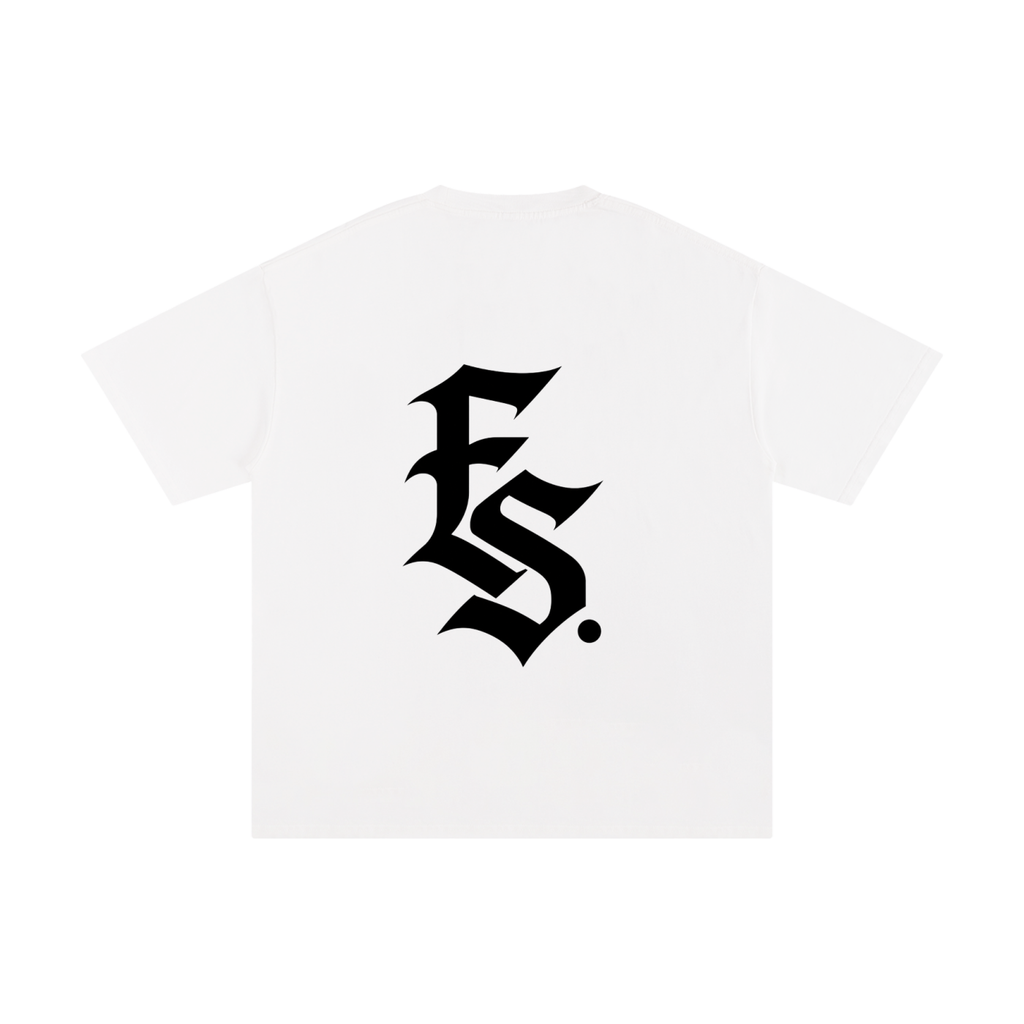 ES White Essential Tee