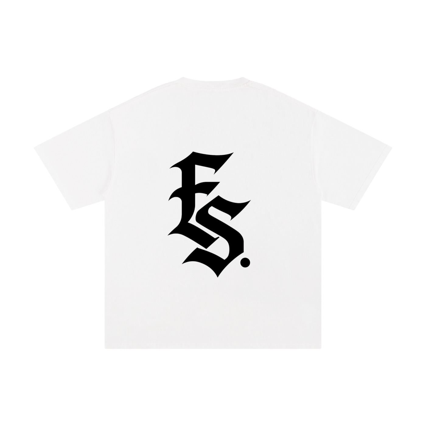 ES White Essential Tee