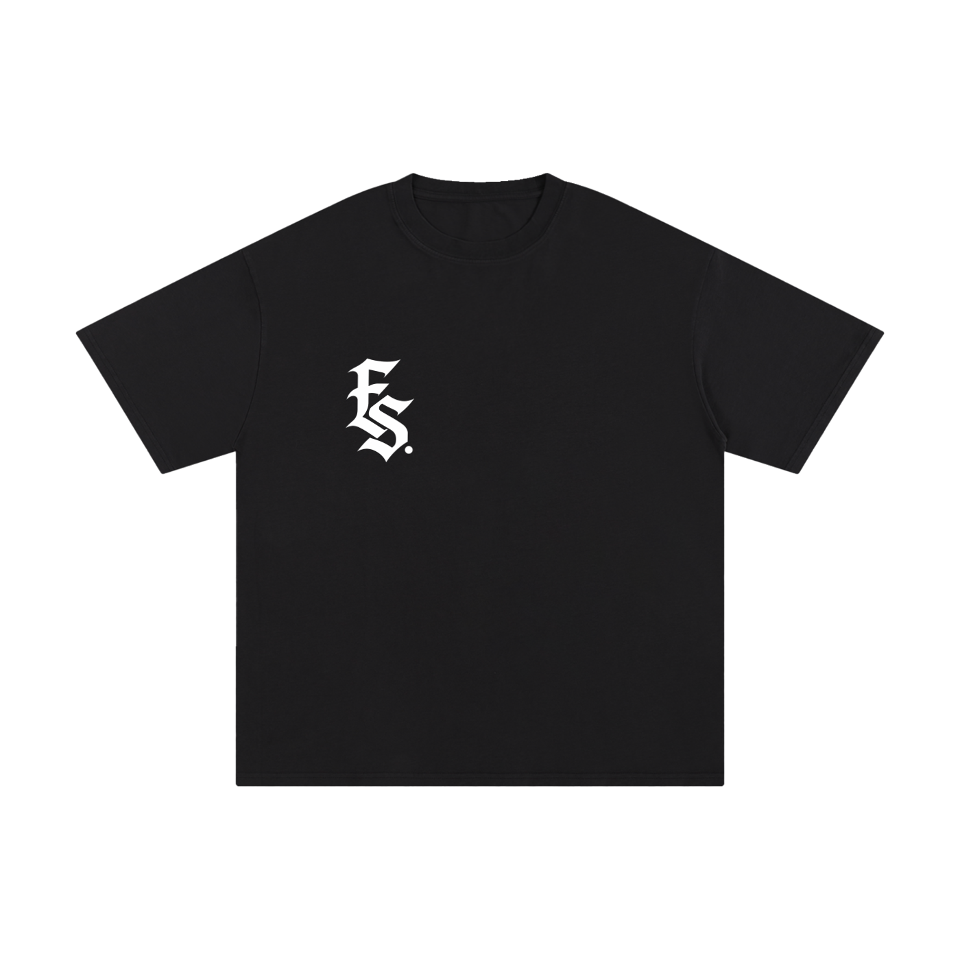 ES Black Essential Tee