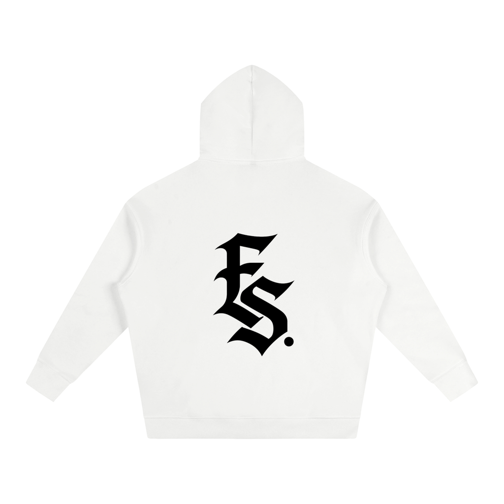 ES Essential White Hoodie