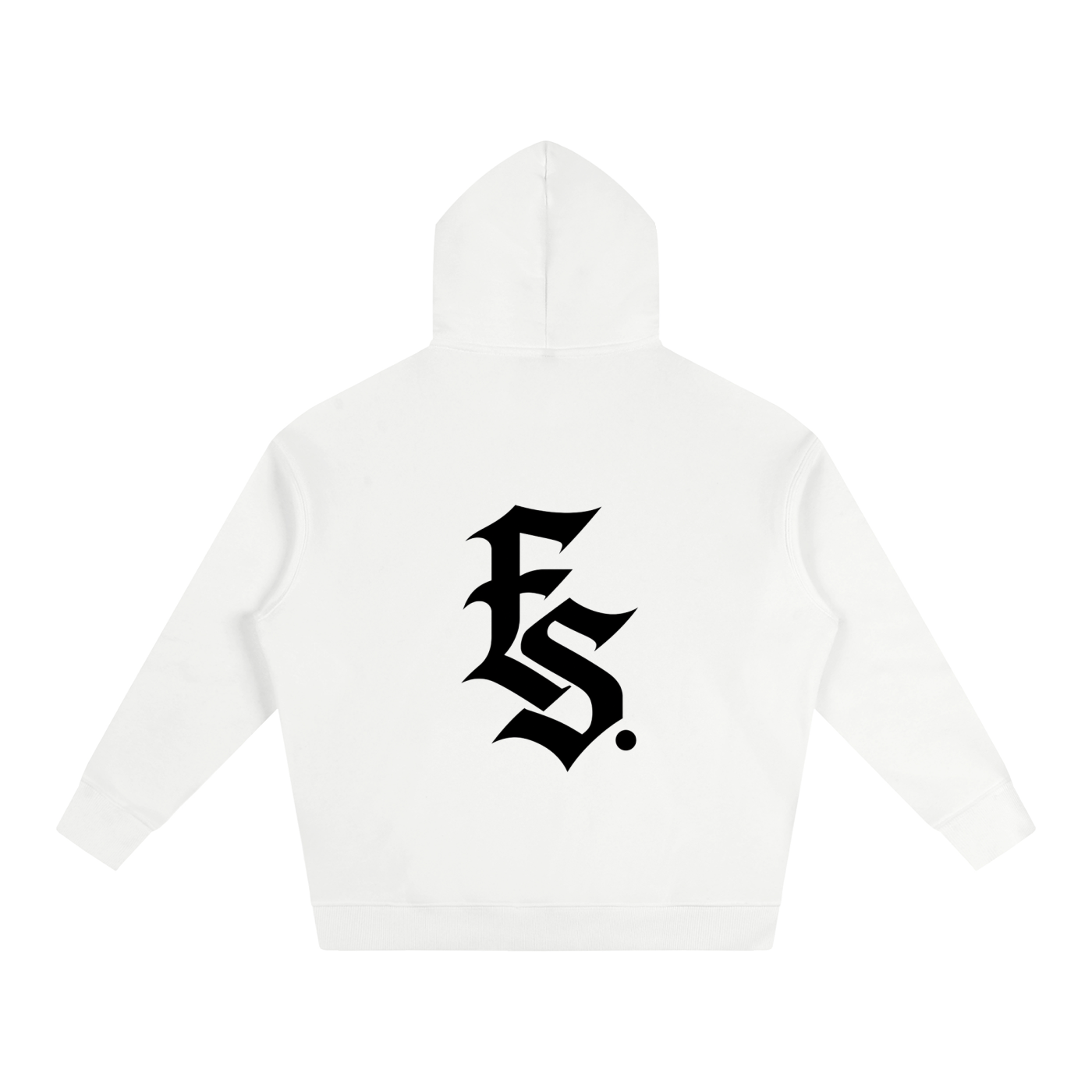 ES Essential White Hoodie