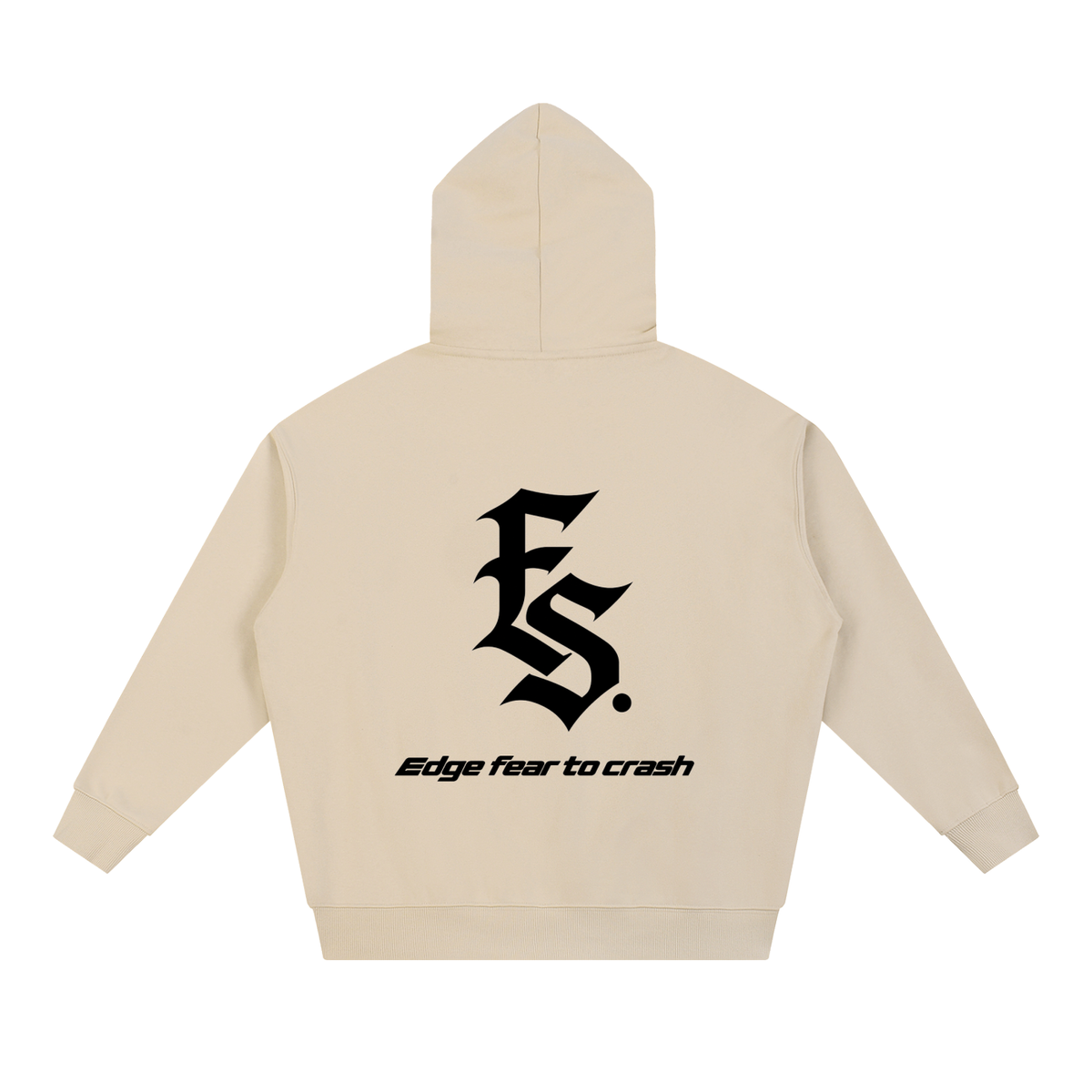 ES "Edge Fear To Crash" Essentail Hoodie