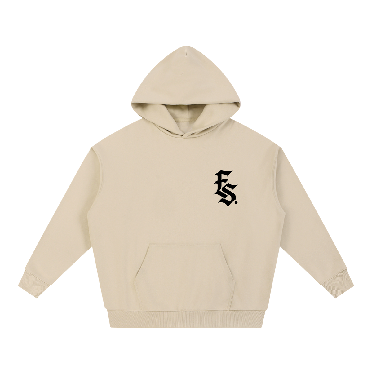 ES "Edge Fear To Crash" Essentail Hoodie