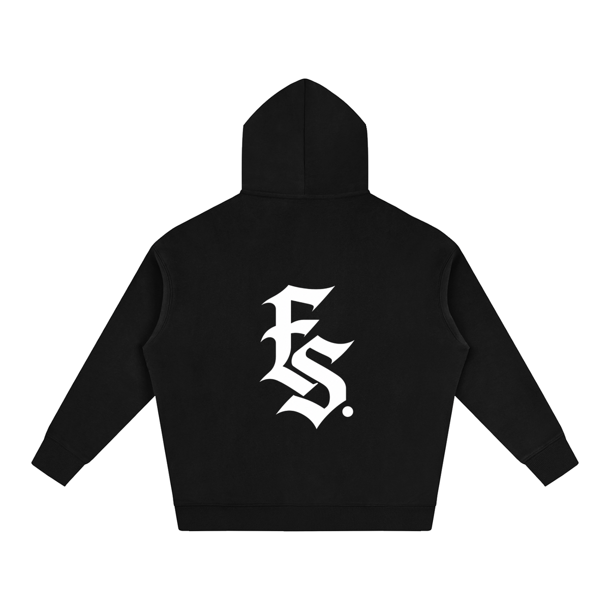 ES Essential Black Hoodie