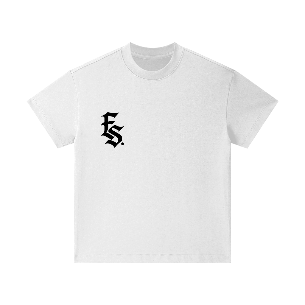 Kids ES Essential White Tee