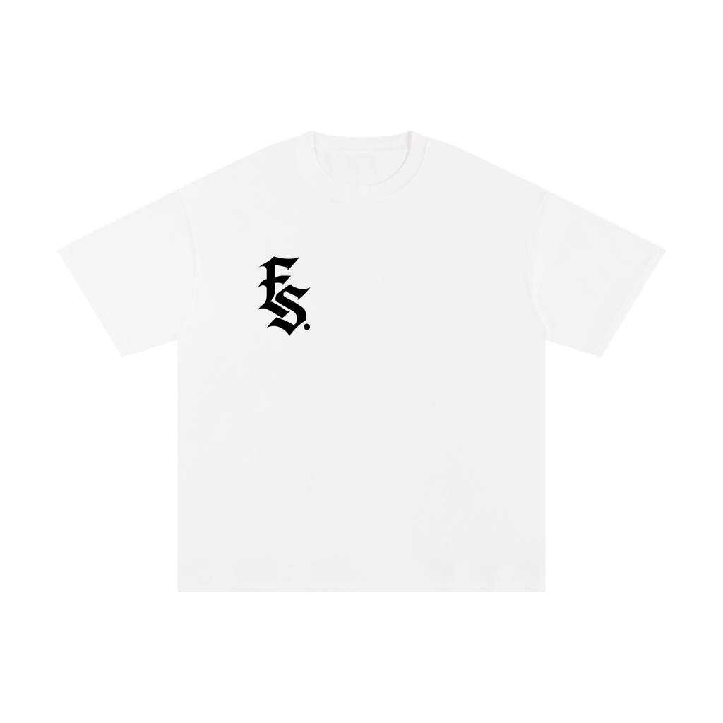 ES White Essential Tee