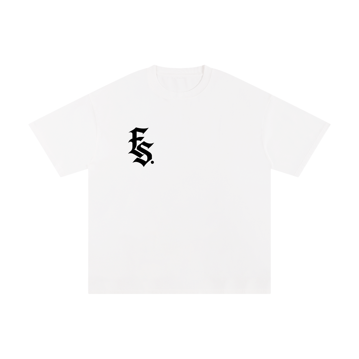 ES White Essential Tee