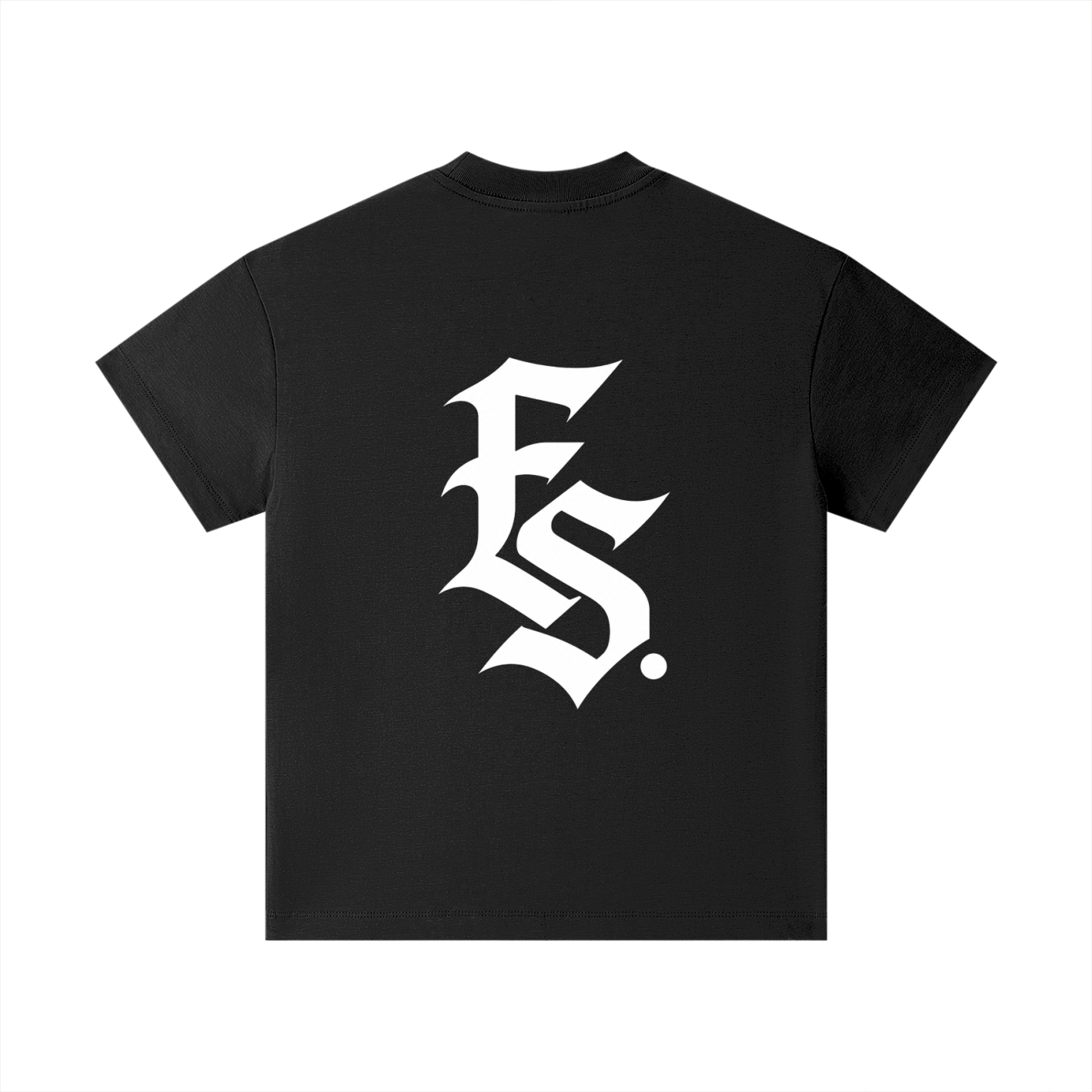 Kids ES Black Essential Tee