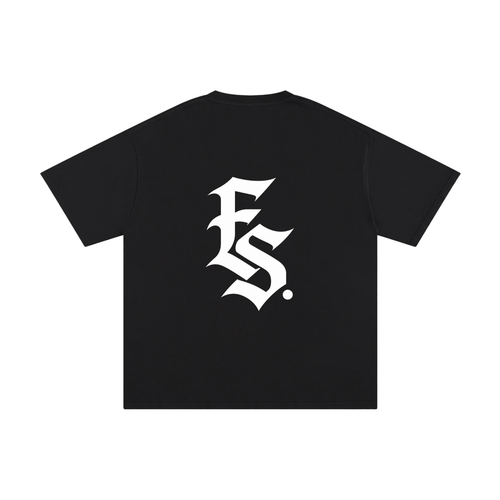 ES Black Essential Tee