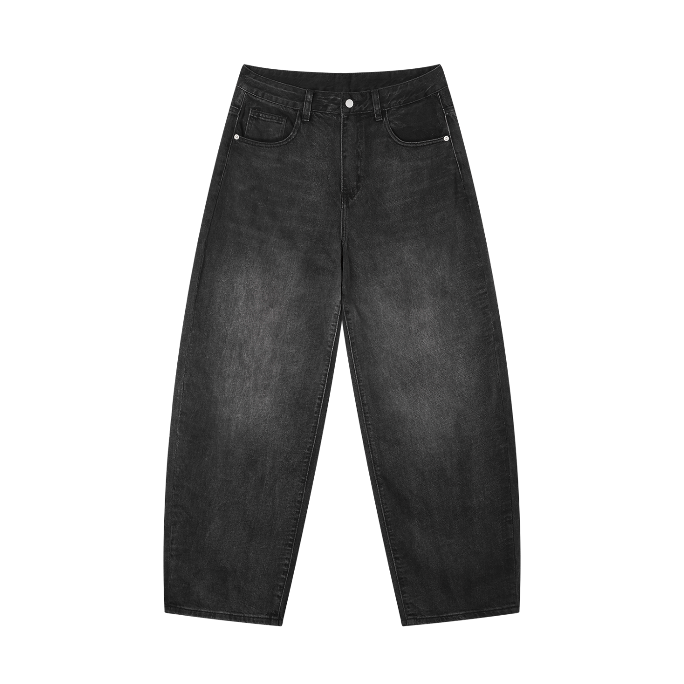 ES Black Baggy Jeans